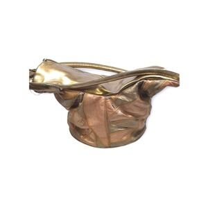 Piatto Patchwork Brown hobo‎ Leather Purse Handbag - Vintage